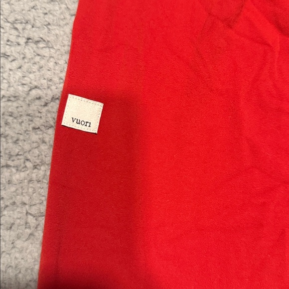 Vuori AllTheForm Legging Red Leggings size L - Picture 8 of 9